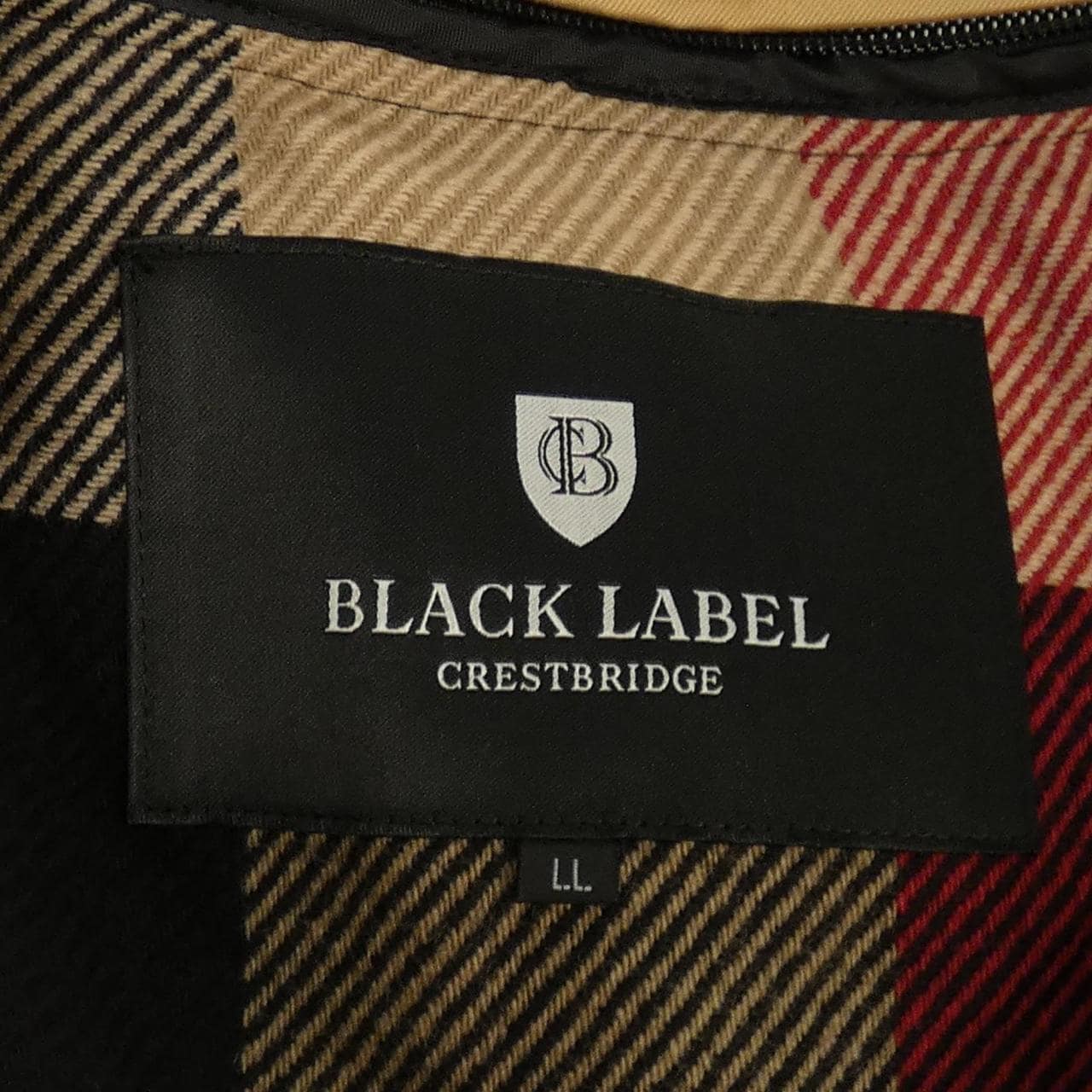 ブラックレーベルクレストブリッジ BLACK LABEL CRESTBRIDGE トレンチコート