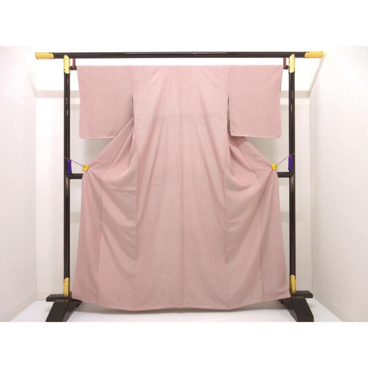 【未使用品】小紋　江戸小紋　万筋