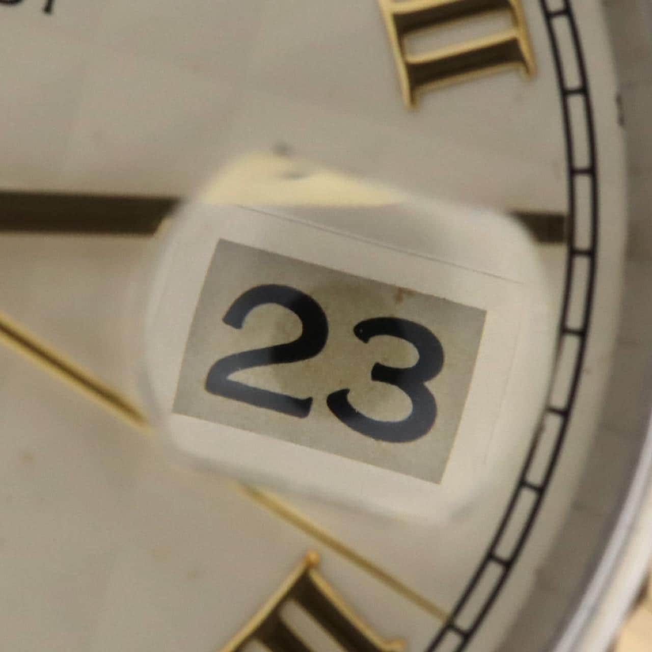 ロレックス デイトジャスト 16233 SSxYG 自動巻 P番