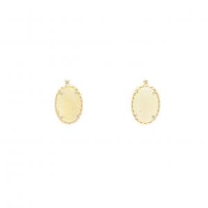 【新品】K18YG オパール ピアス