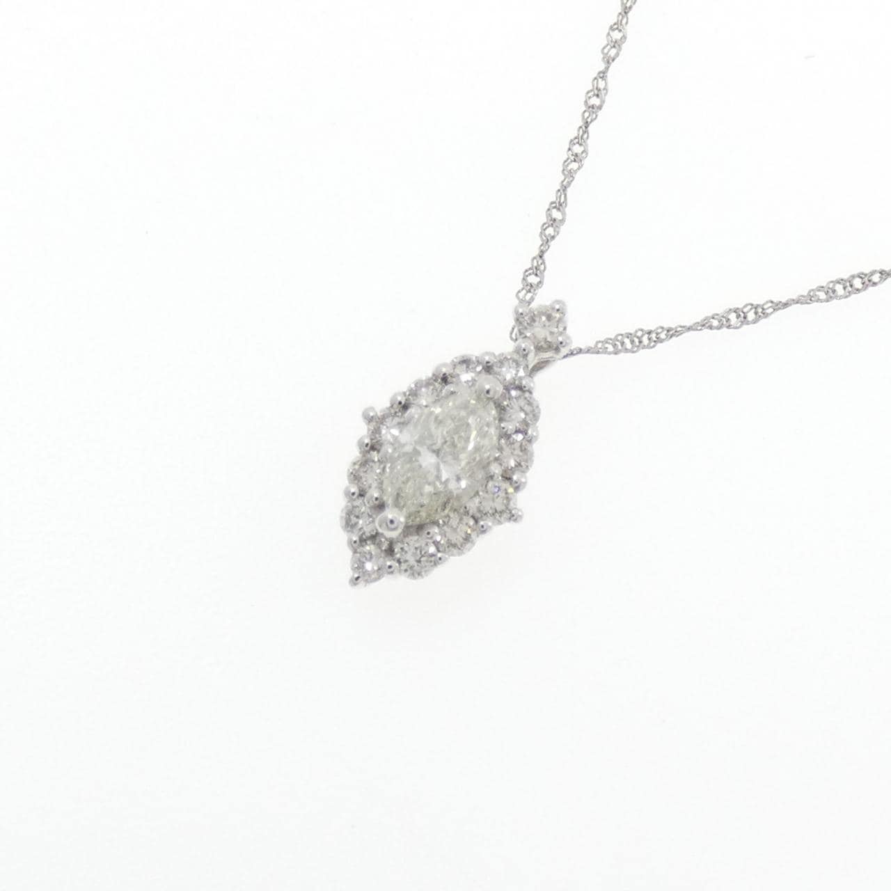 ジーエスティービー ダイヤモンド ネックレス 0.15CT