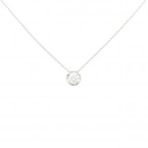 クミキョク ダイヤモンド ネックレス 0.24CT