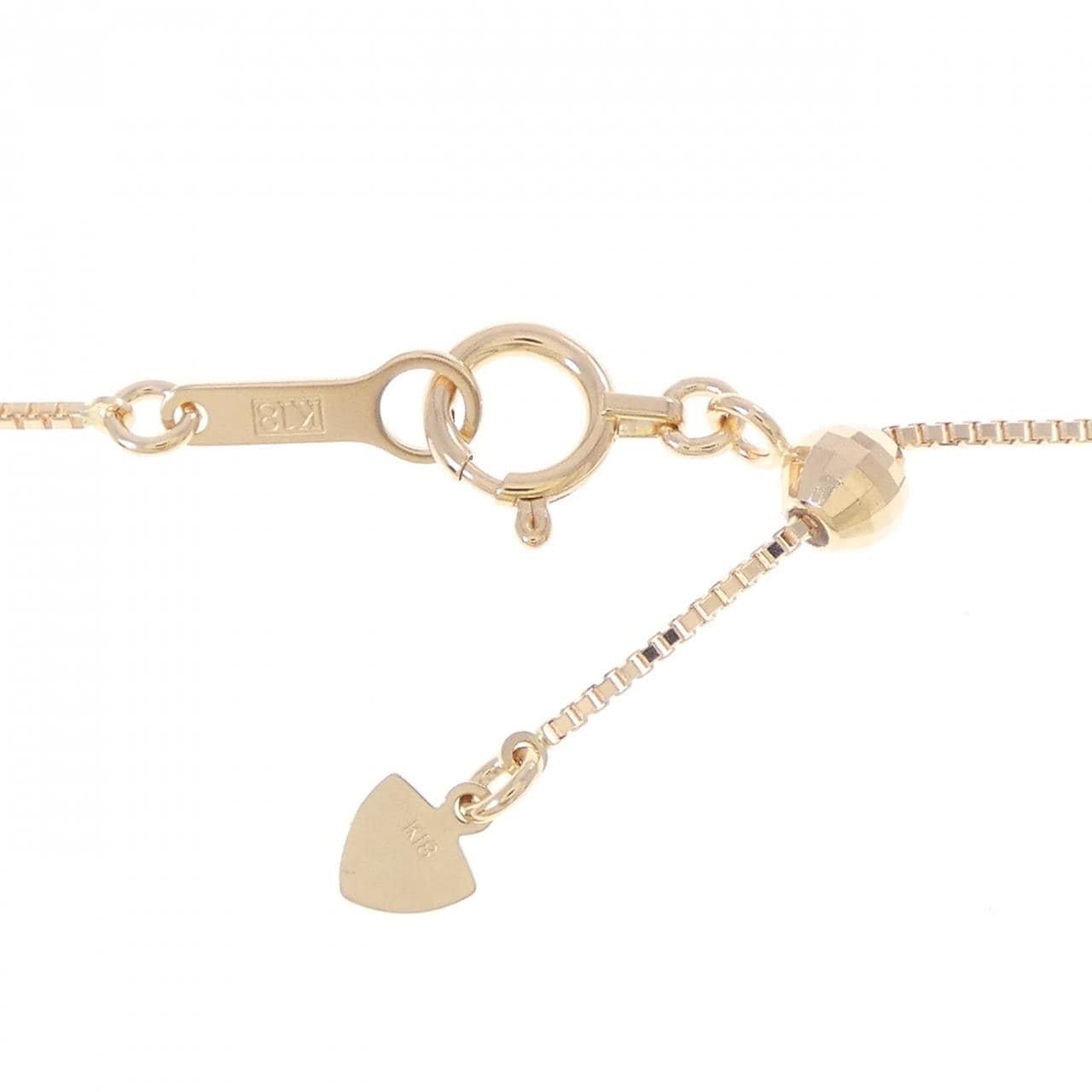 フォーエバー マーク エンコルディア ネックレス 0.15CT
