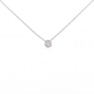 PT900/PT850 ダイヤモンド ネックレス 0.08CT