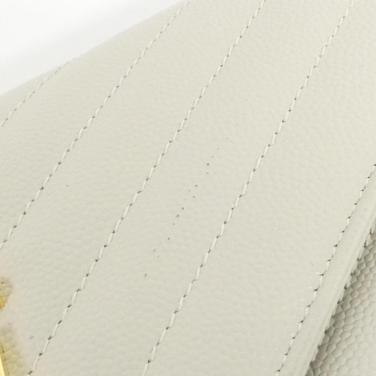 サンローラン 393953 BOW01 チェーンウォレット