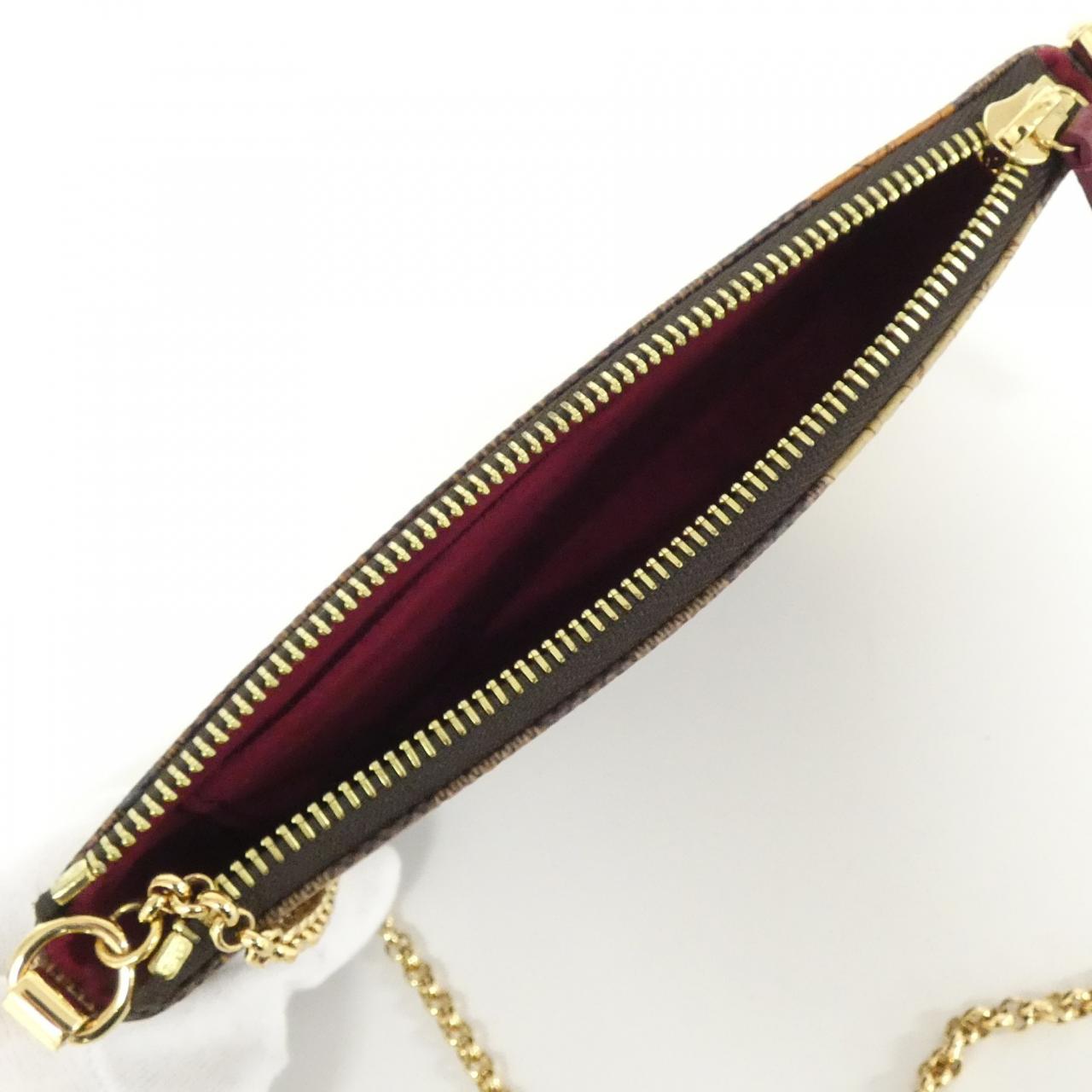 ルイヴィトン ダミエ ポシェット ミラ MM N63080 アクセサリーポーチ