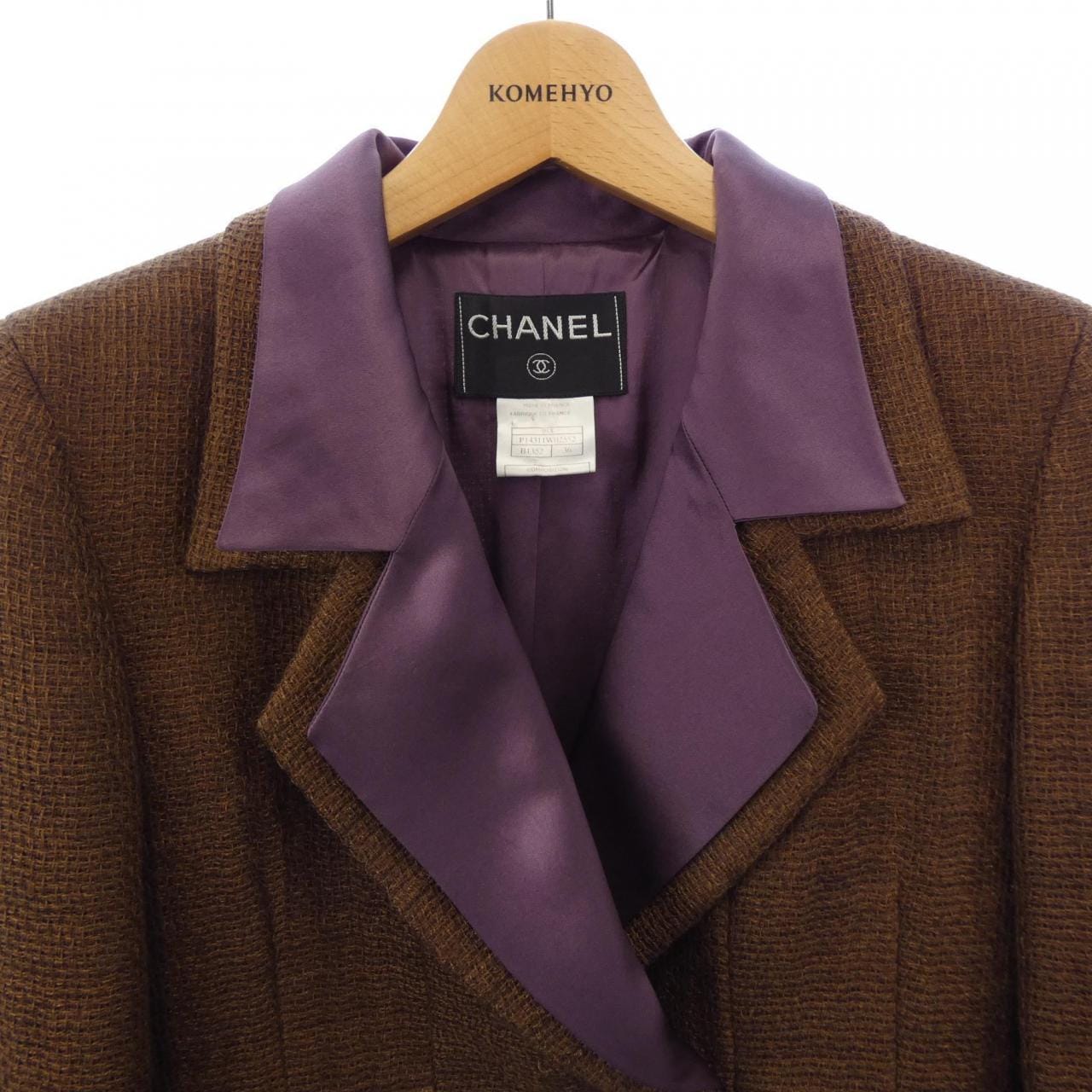 【ヴィンテージ】シャネル CHANEL P14311W02552 99A スーツ