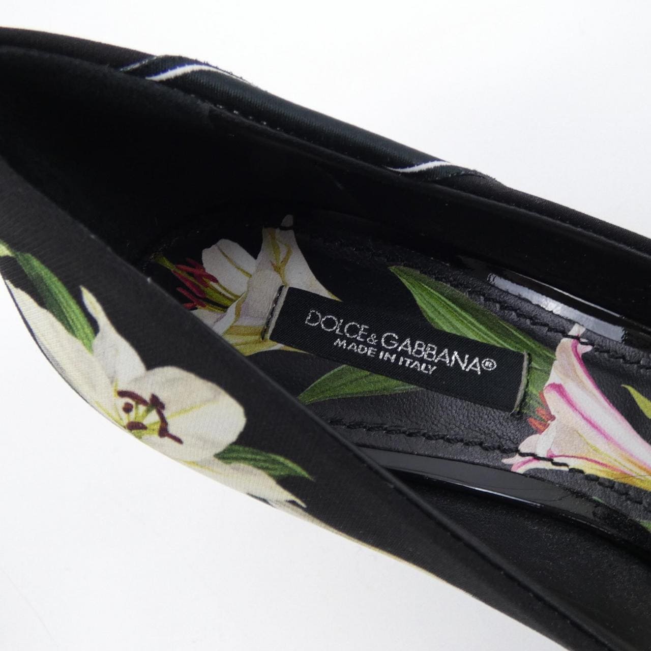 ドルチェアンドガッバーナ DOLCE&GABBANA CD1356 パンプス