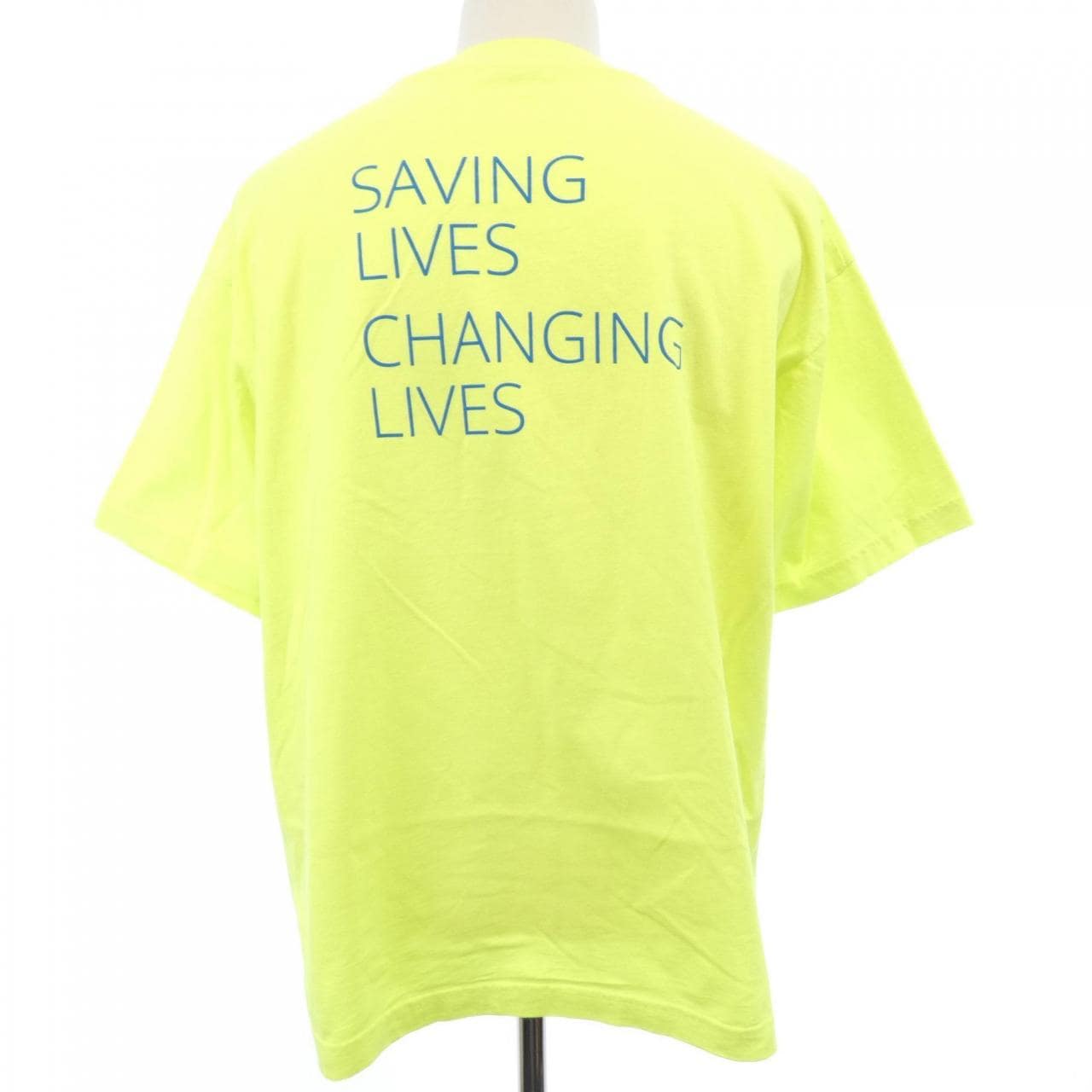 バレンシアガ BALENCIAGA THE WORLD FOOD PROGRAMME 541705 TCV36 Tシャツ