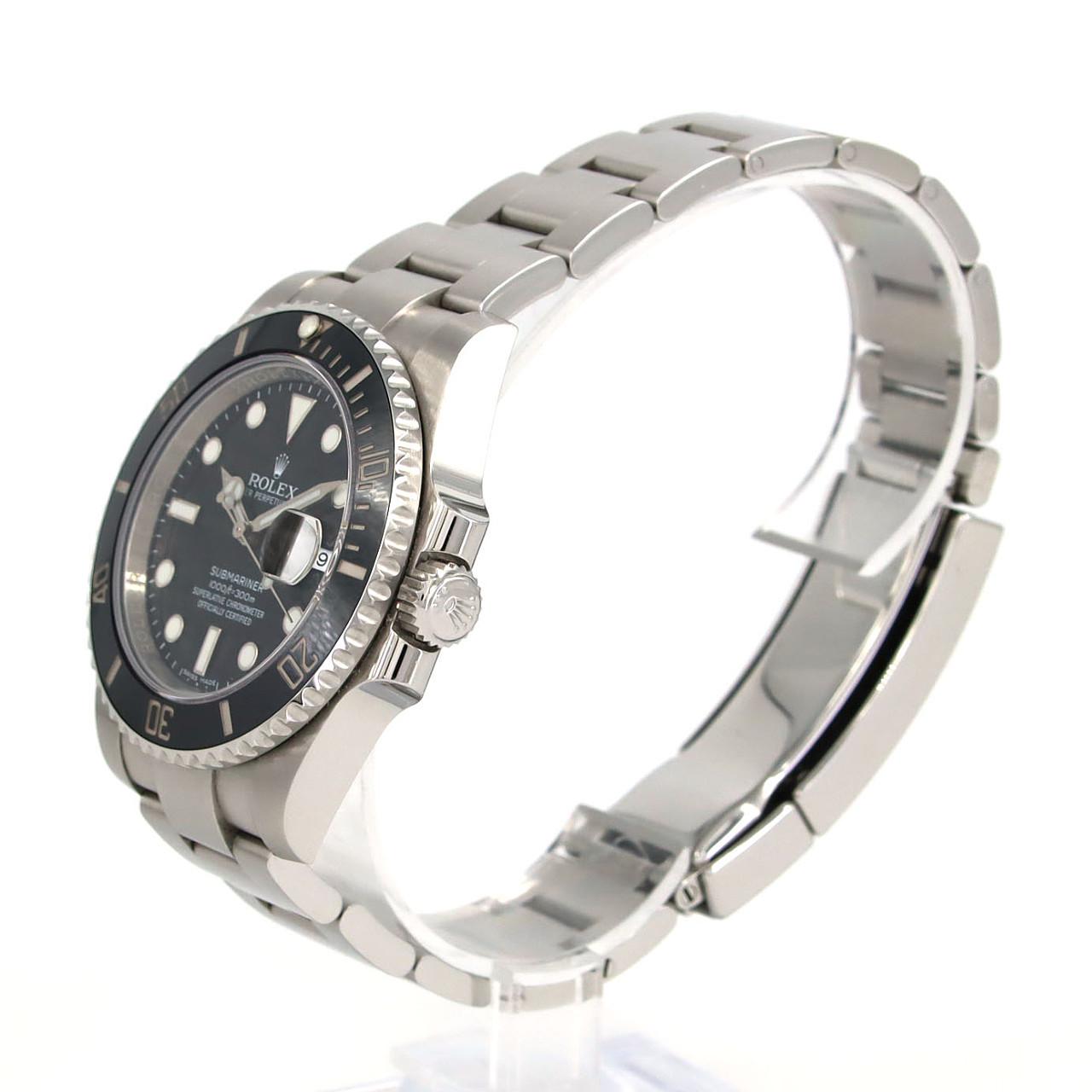 ロレックス サブマリーナーデイト 116610LN SS 自動巻 ランダム番