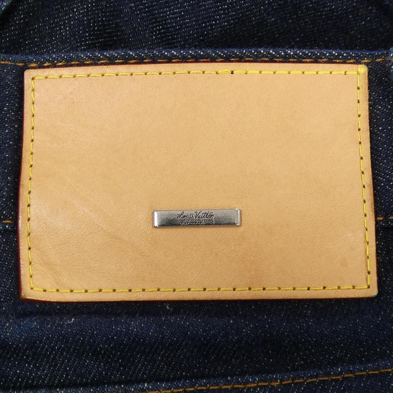 ルイヴィトン LOUIS VUITTON スリムストレッチデニムパンツ HID70WDKN ジーンズ