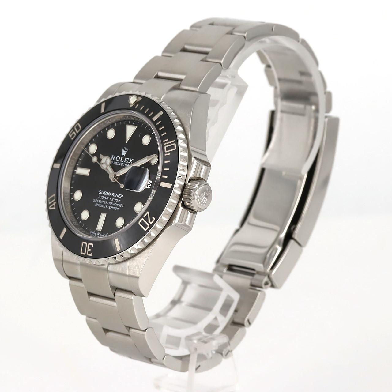 ロレックス サブマリーナーデイト 126610LN SS 自動巻 ランダム番