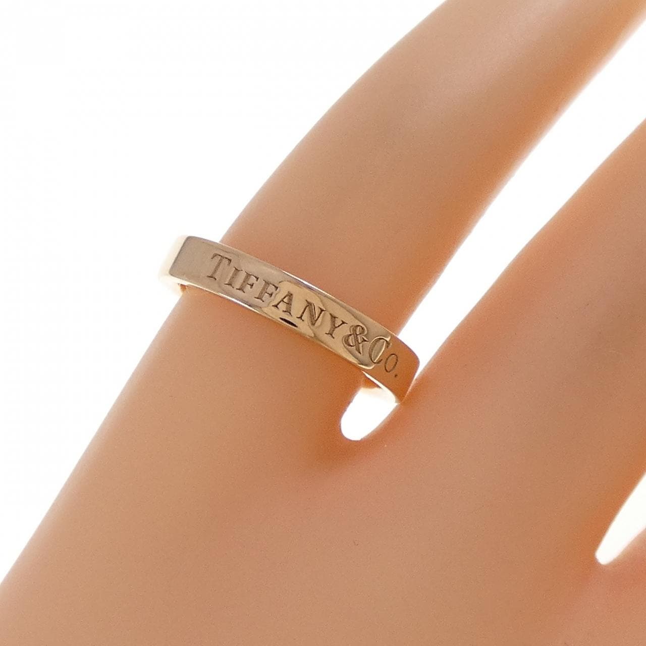 ティファニー バンド リング