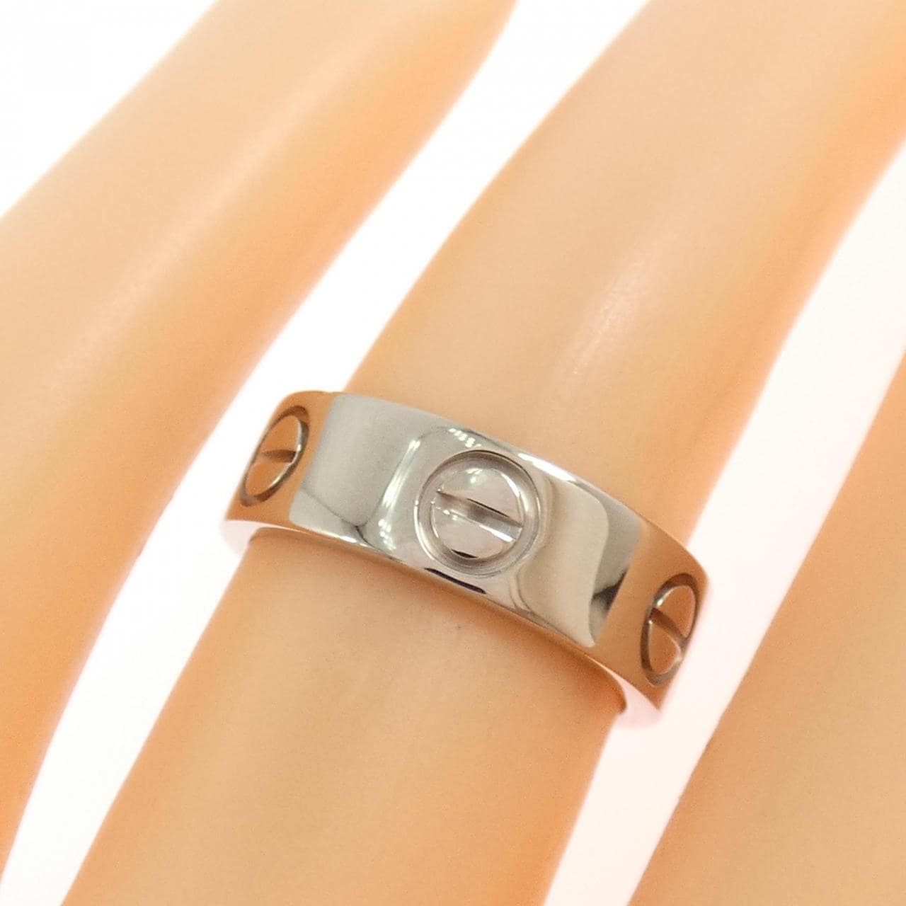 カルティエ ラブ  リング