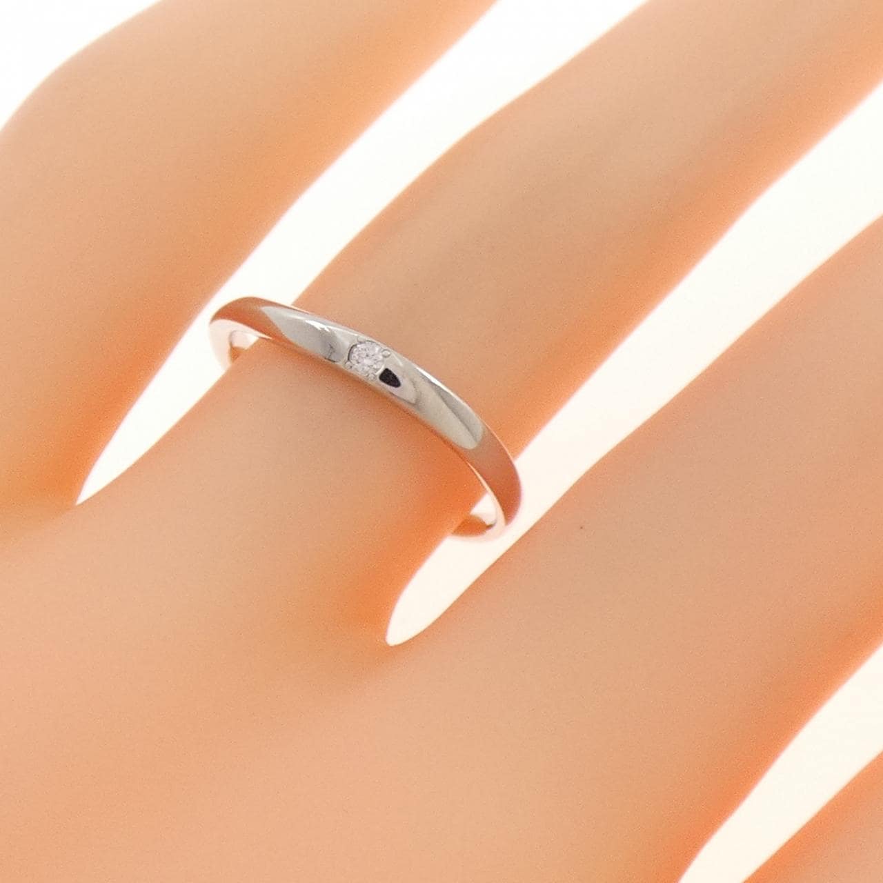 PT900 ダイヤモンド リング 0.02CT