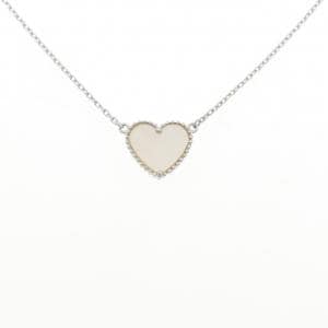 ヴァンクリーフ&アーペル ラッキーアルハンブラ ハート ネックレス