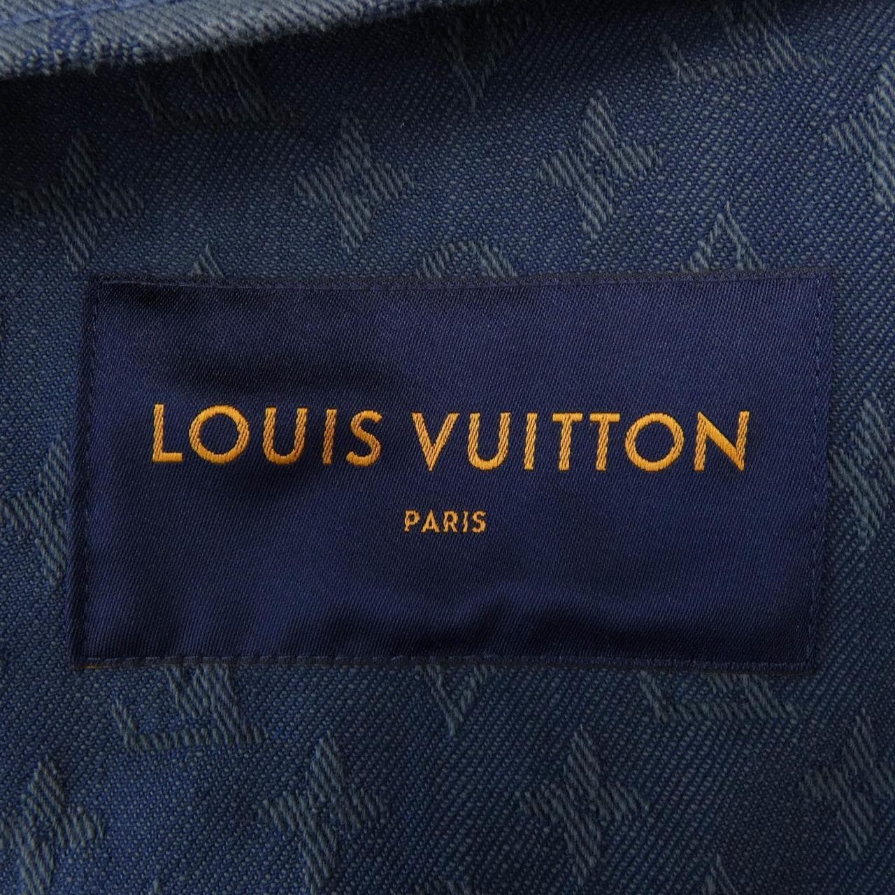 ルイヴィトン LOUIS VUITTON HHA20WQJQ デニムジャケット