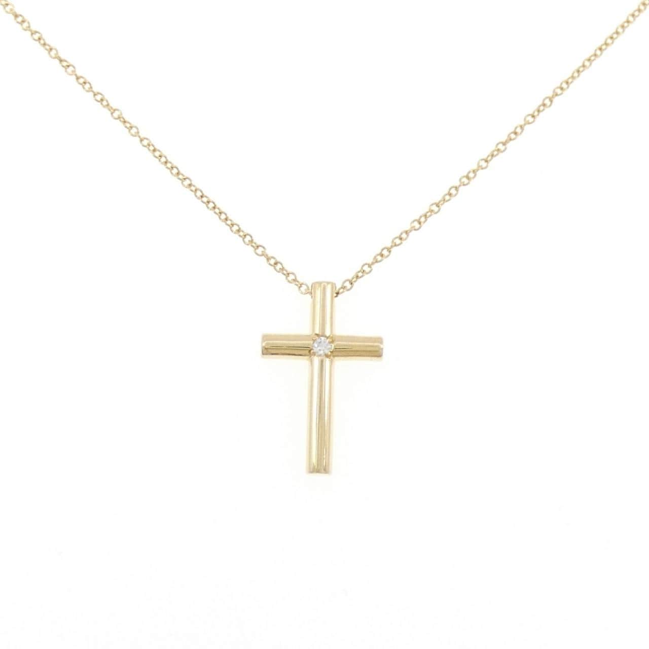 ティファニー クロス ネックレス