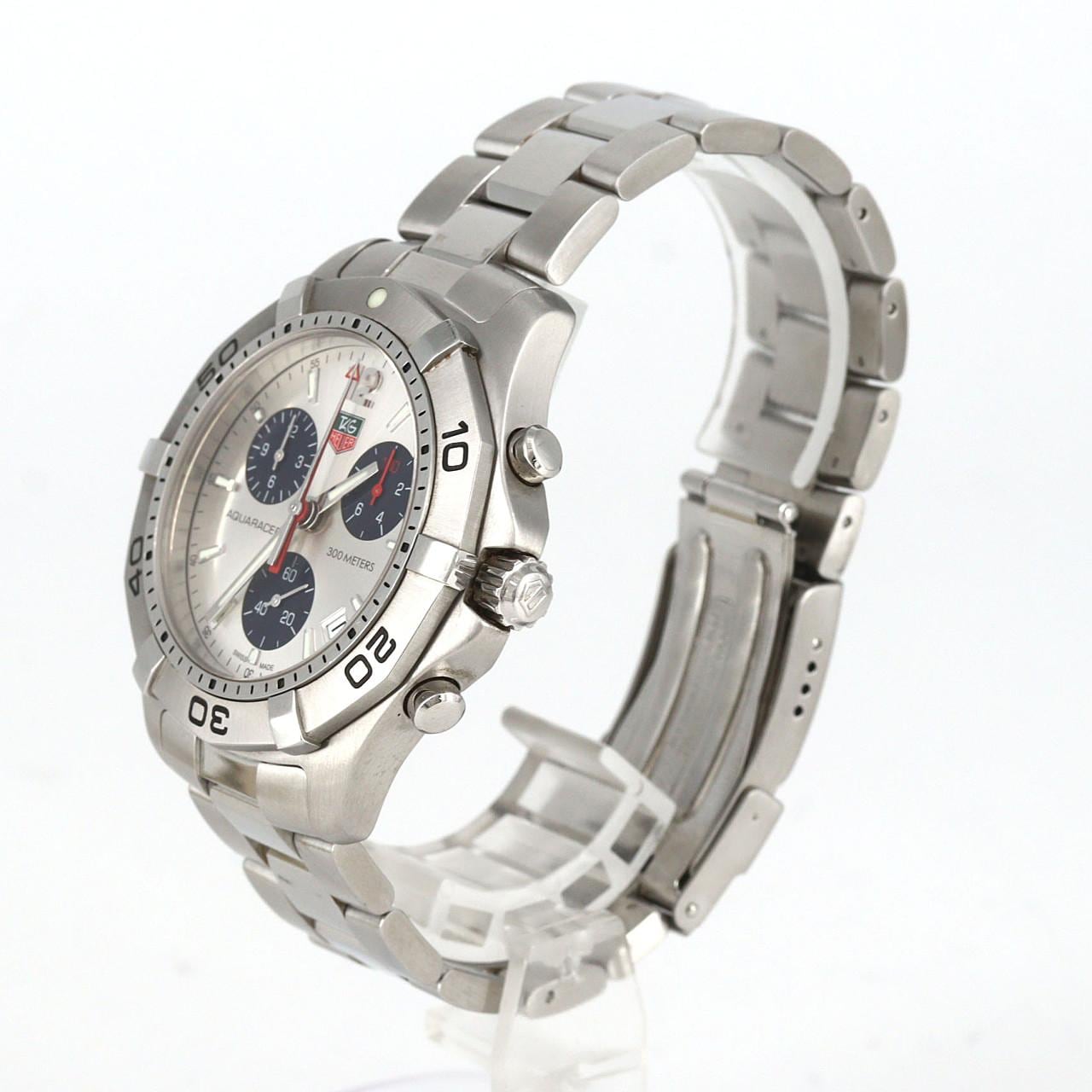 【ノーメンテナンス還元価格】タグ･ホイヤー アクアレーサークロノ CAF1111.BA0803 SS クォーツ