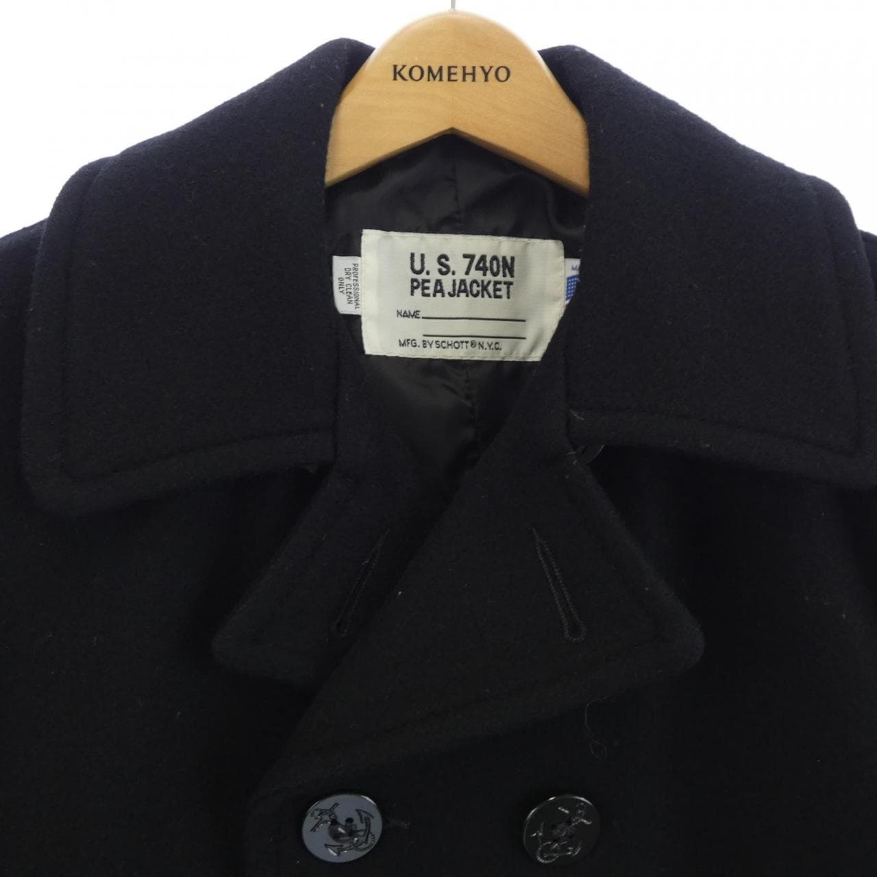 SCHOTT ピーコート