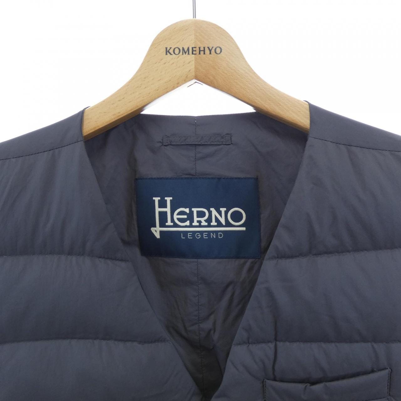 ヘルノ Herno LEGEND PI002ULE ダウンベスト