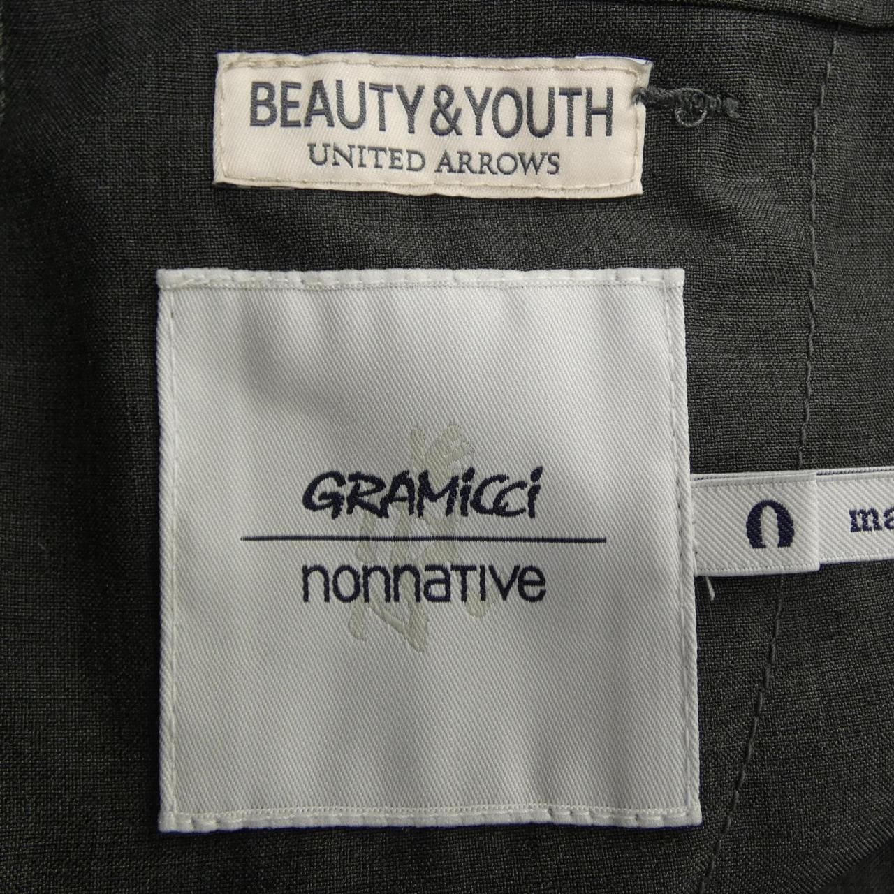 ノンネイティブ NONNATIVE GRAMICCI NN-P4766 パンツ