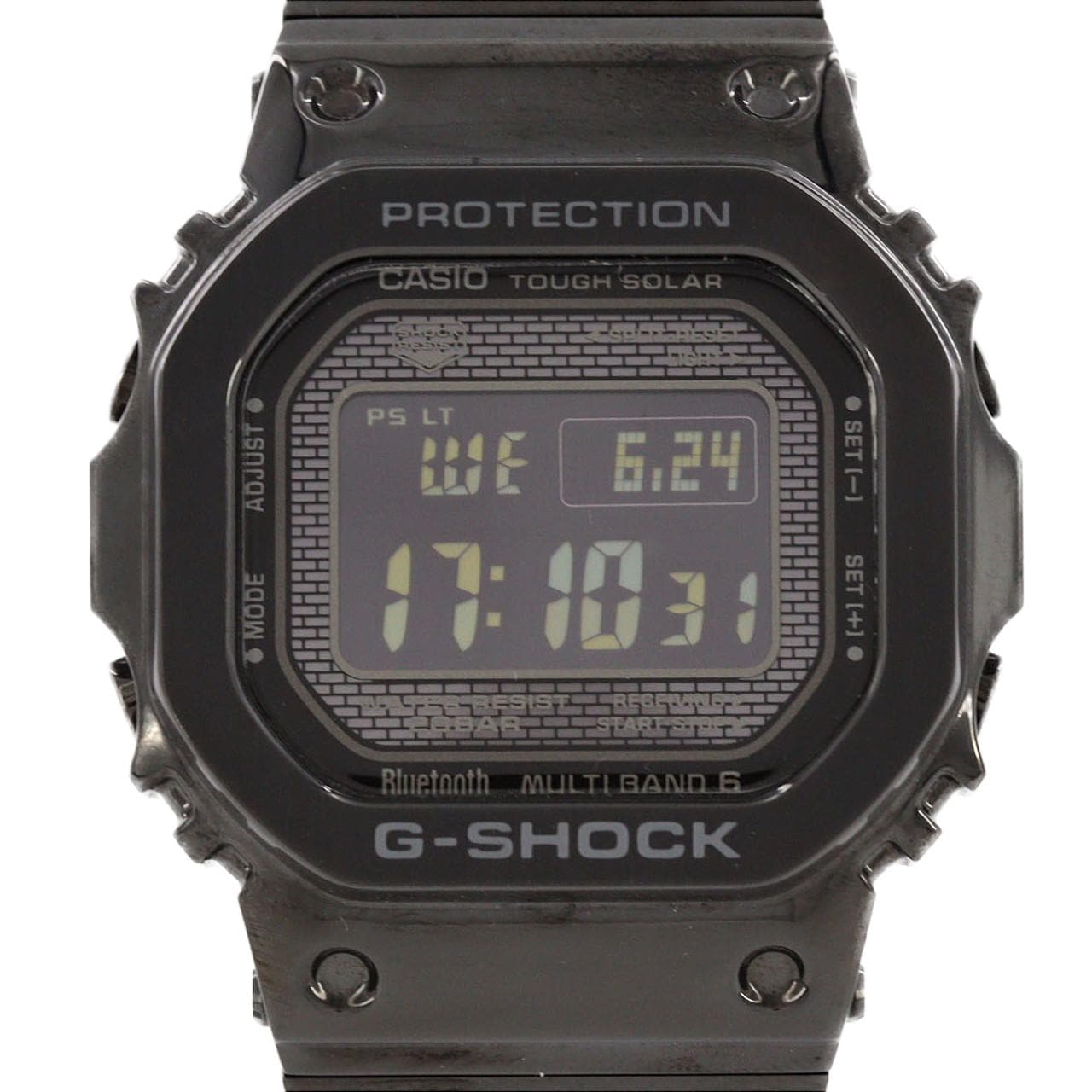 カシオ G-SHOCK 電波時計 GMW-B5000GD-1JF SS ソーラークォーツ