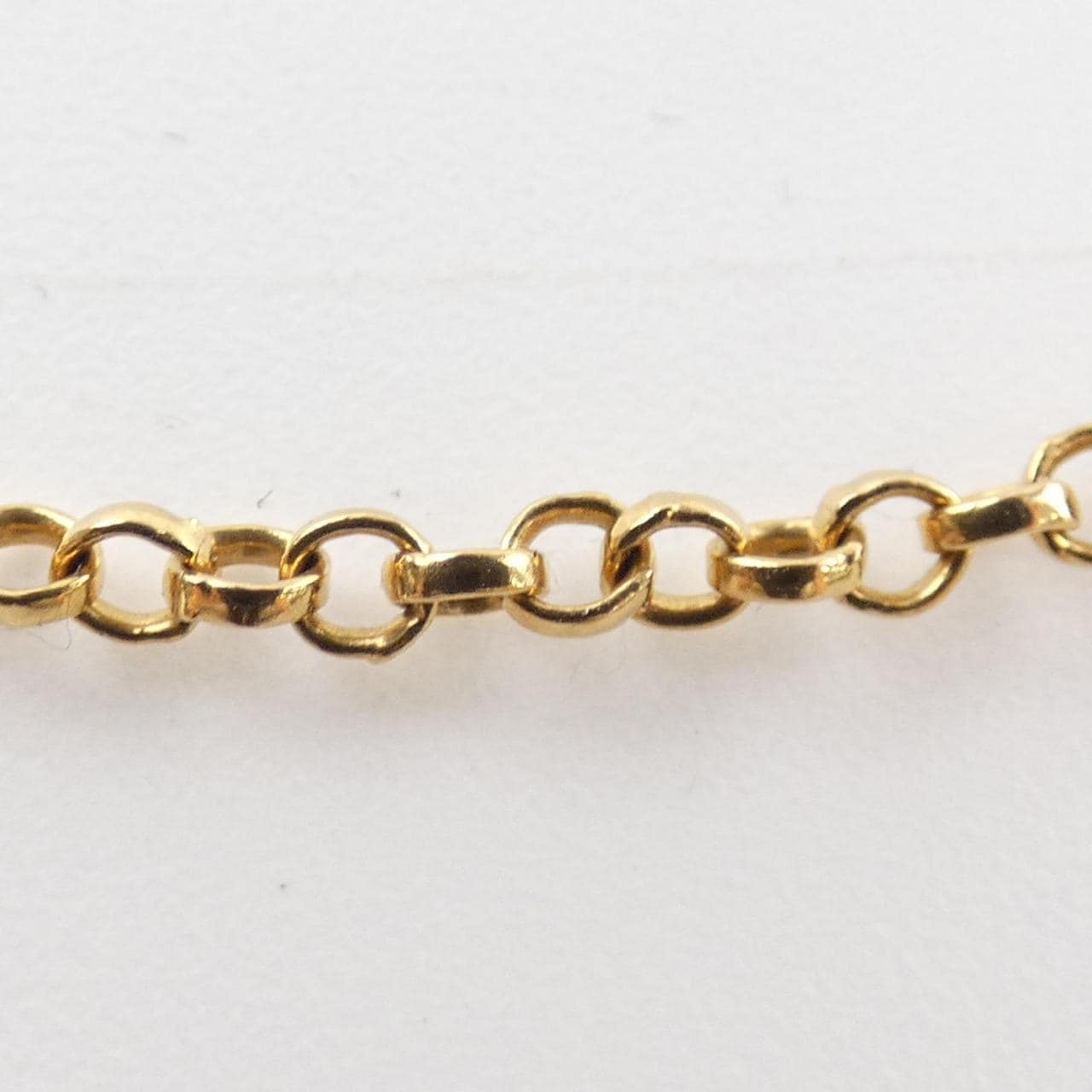 クロムハーツ CHROME HEARTS ROLL CHAIN I18 GLD 205014937GLDI18001 NECKLACE