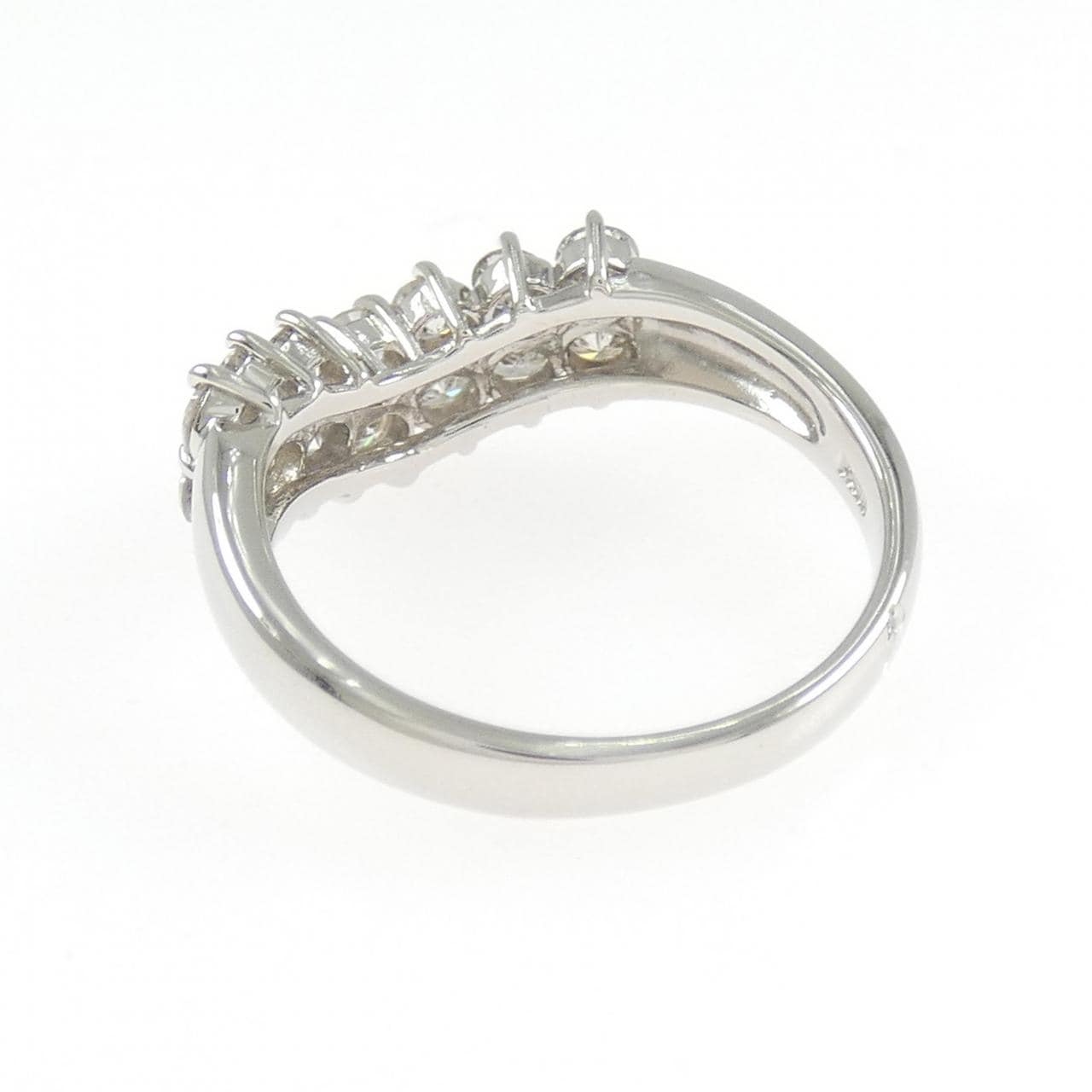 PT900 ダイヤモンド リング 1.01CT