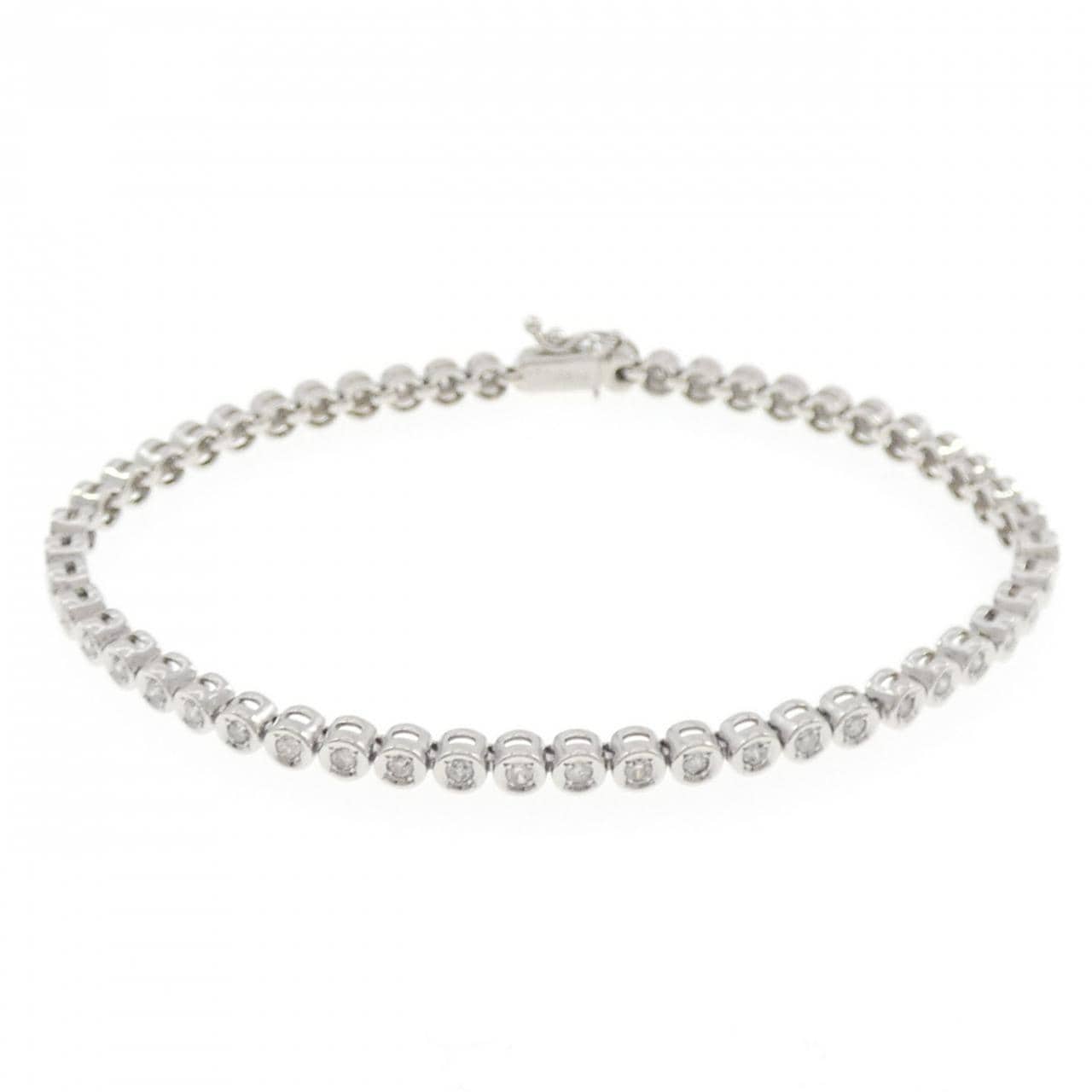 PT850 ダイヤモンド ブレスレット 1.00CT