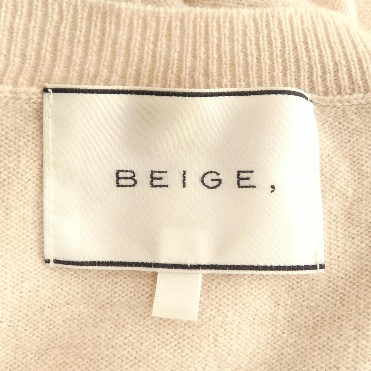 ベイジュ BEIGE. ニット