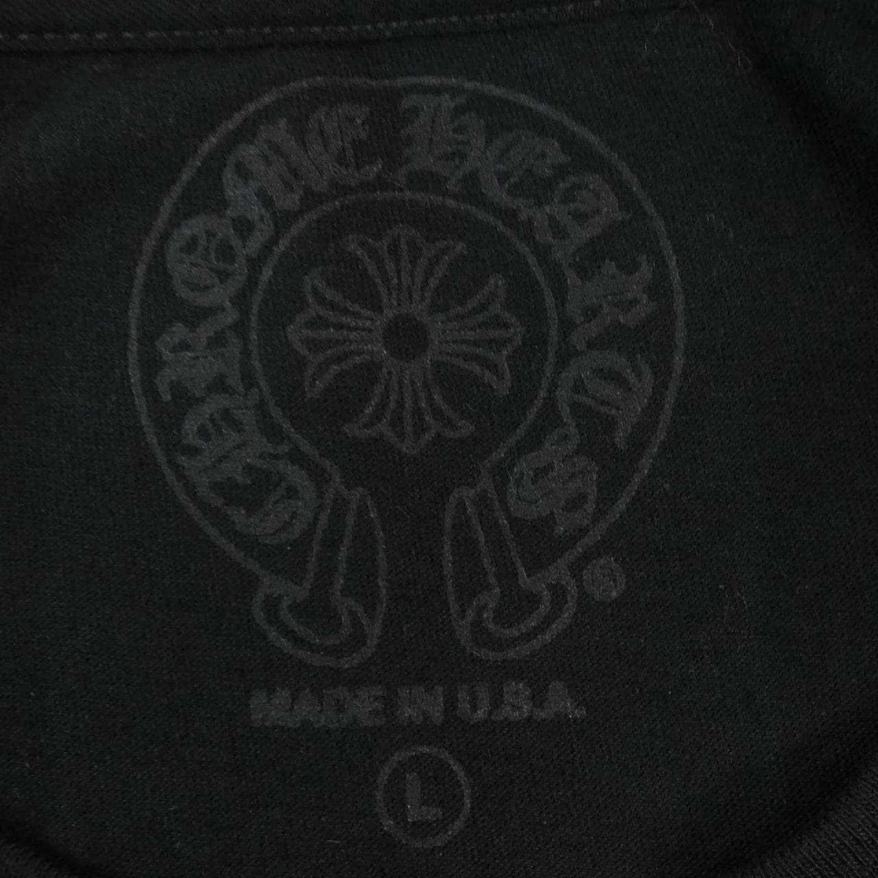 クロムハーツ CHROME HEARTS スクロールラベル SCROLL LABEL 2212-304-0030 Tシャツ