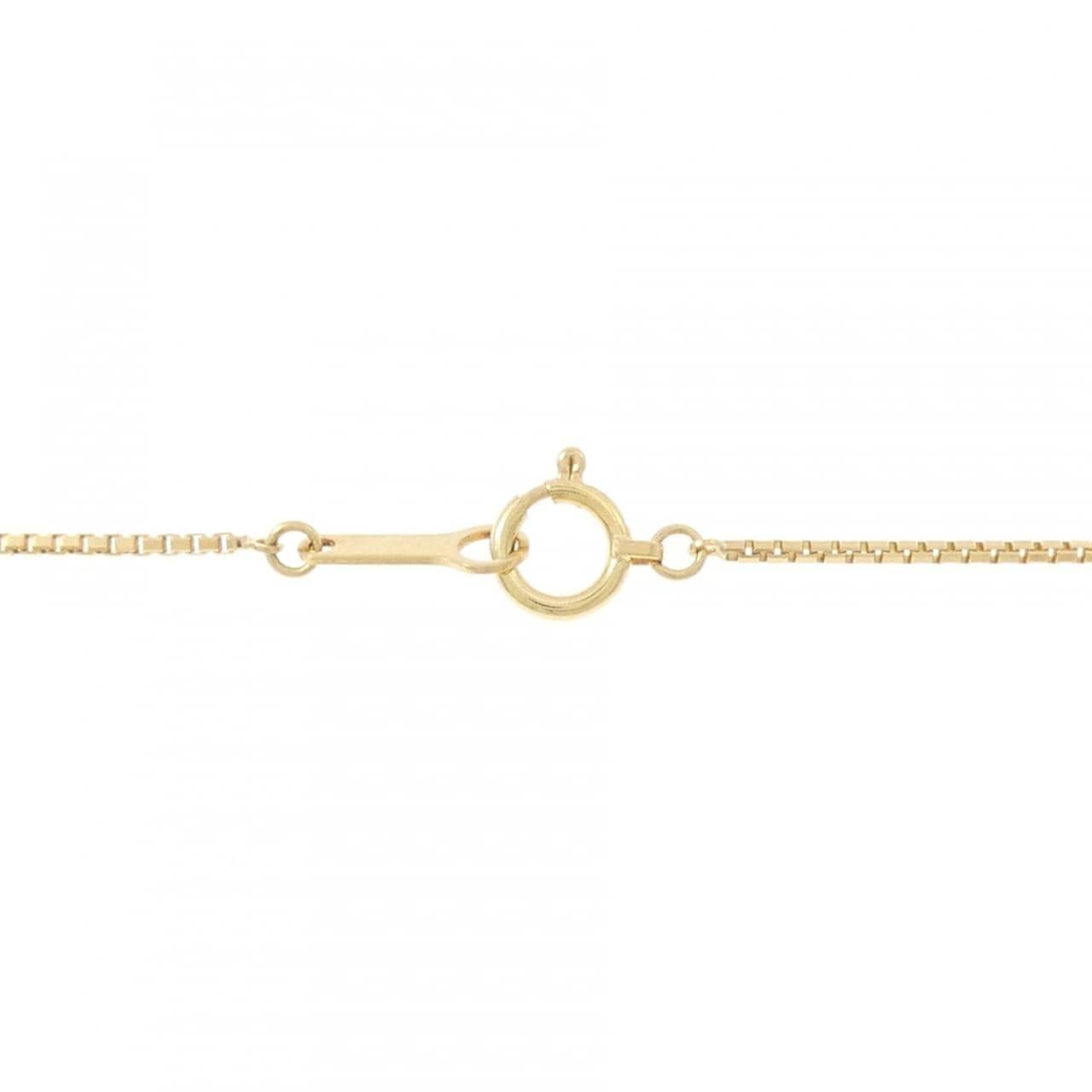 K18YG クロス ダイヤモンド ネックレス 2.0CT