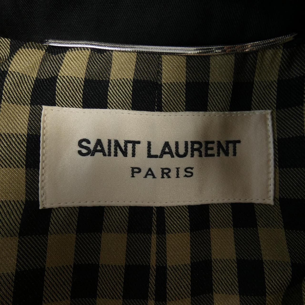 SAINT LAURENT SAINT LAURENT trench coat