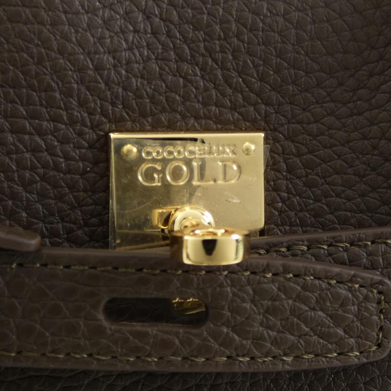 ココセリュクスゴールド COCOCELUX GOLD BAG