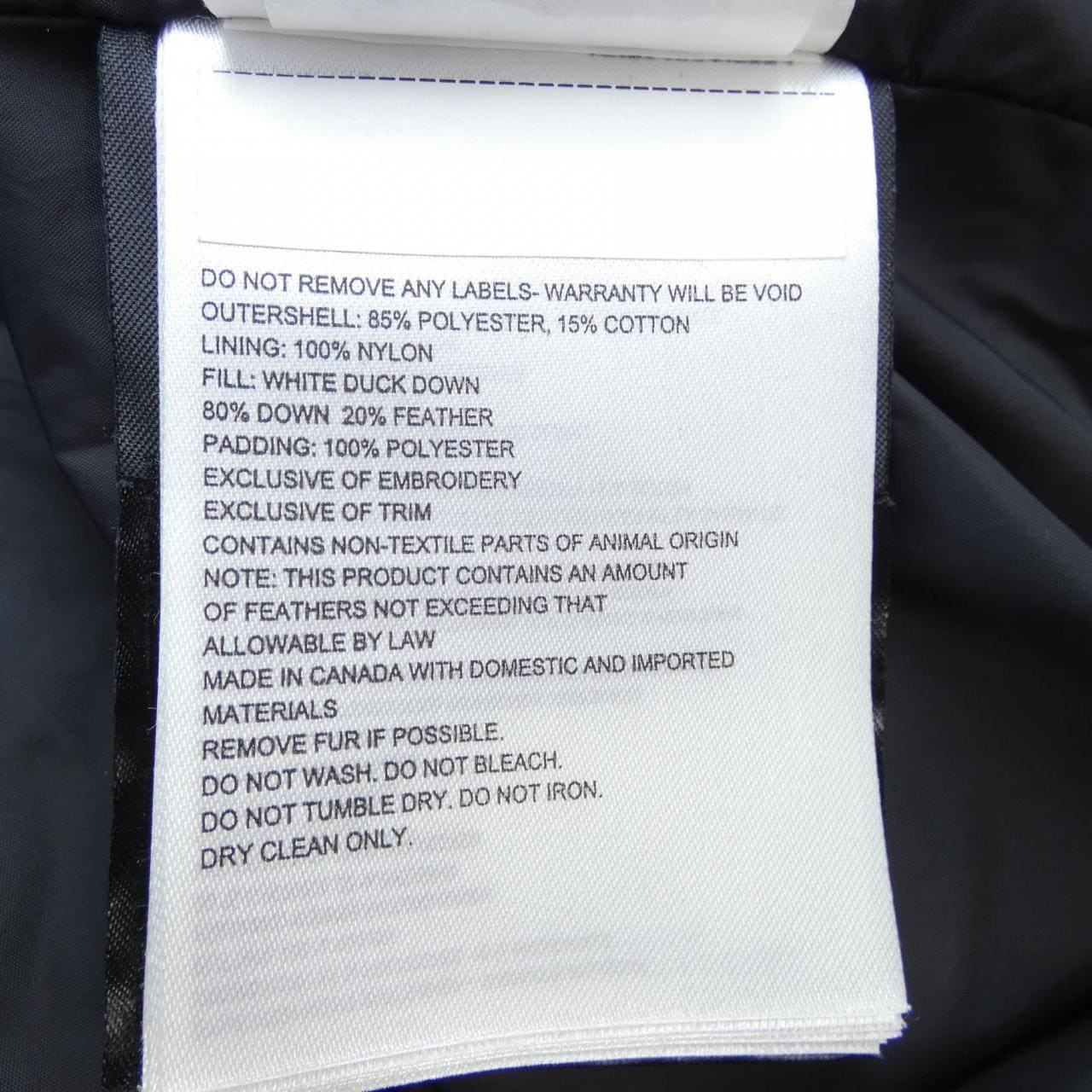 カナダグース CANADA GOOSE 2302JL MACKENZIE マッケンジー ダウンコート