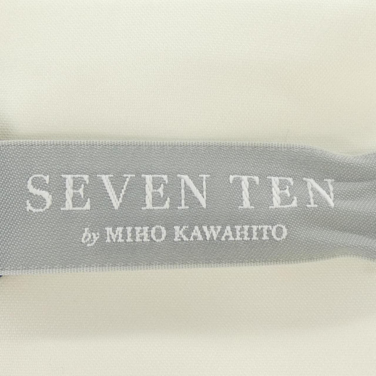 セブンテンバイミホカワヒト SEVEN TEN by MIHO KAWAHITO ジャケット