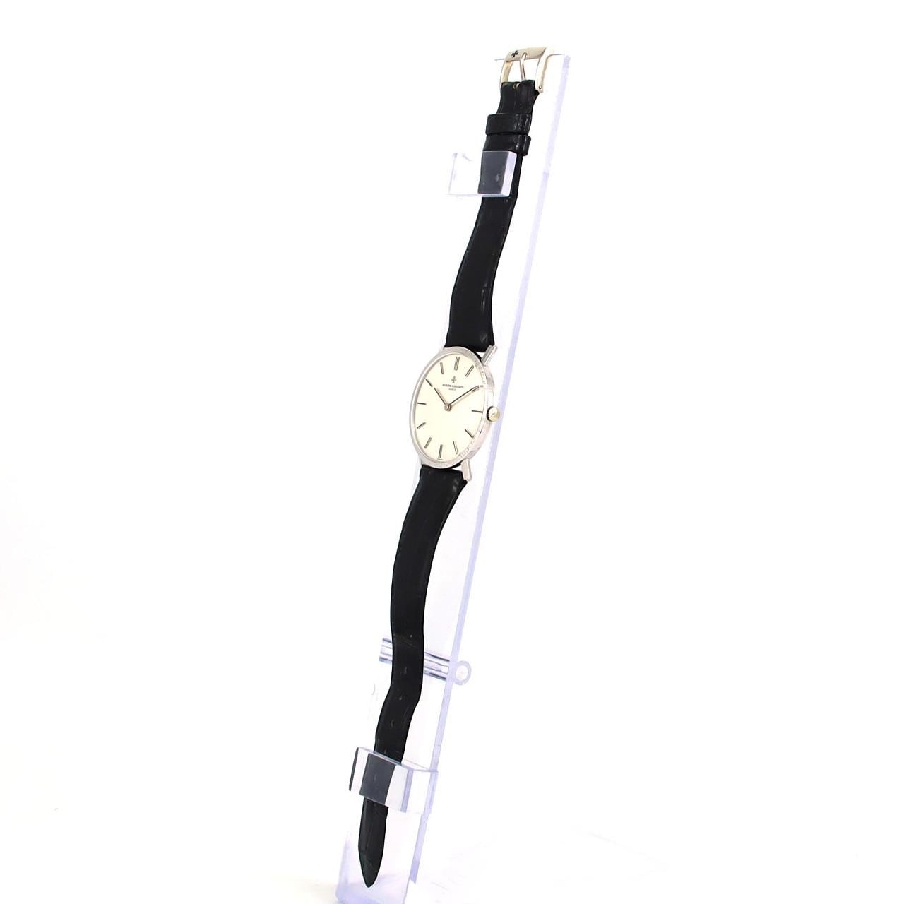 ヴァシュロン･コンスタンタン ラウンドケース WG WG 手巻