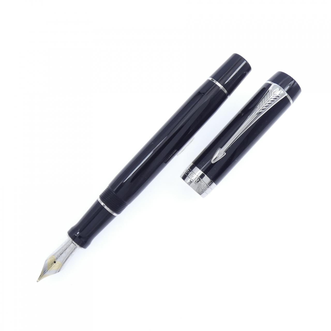 PARKER Duofold 黑色 CT 1931366 钢笔