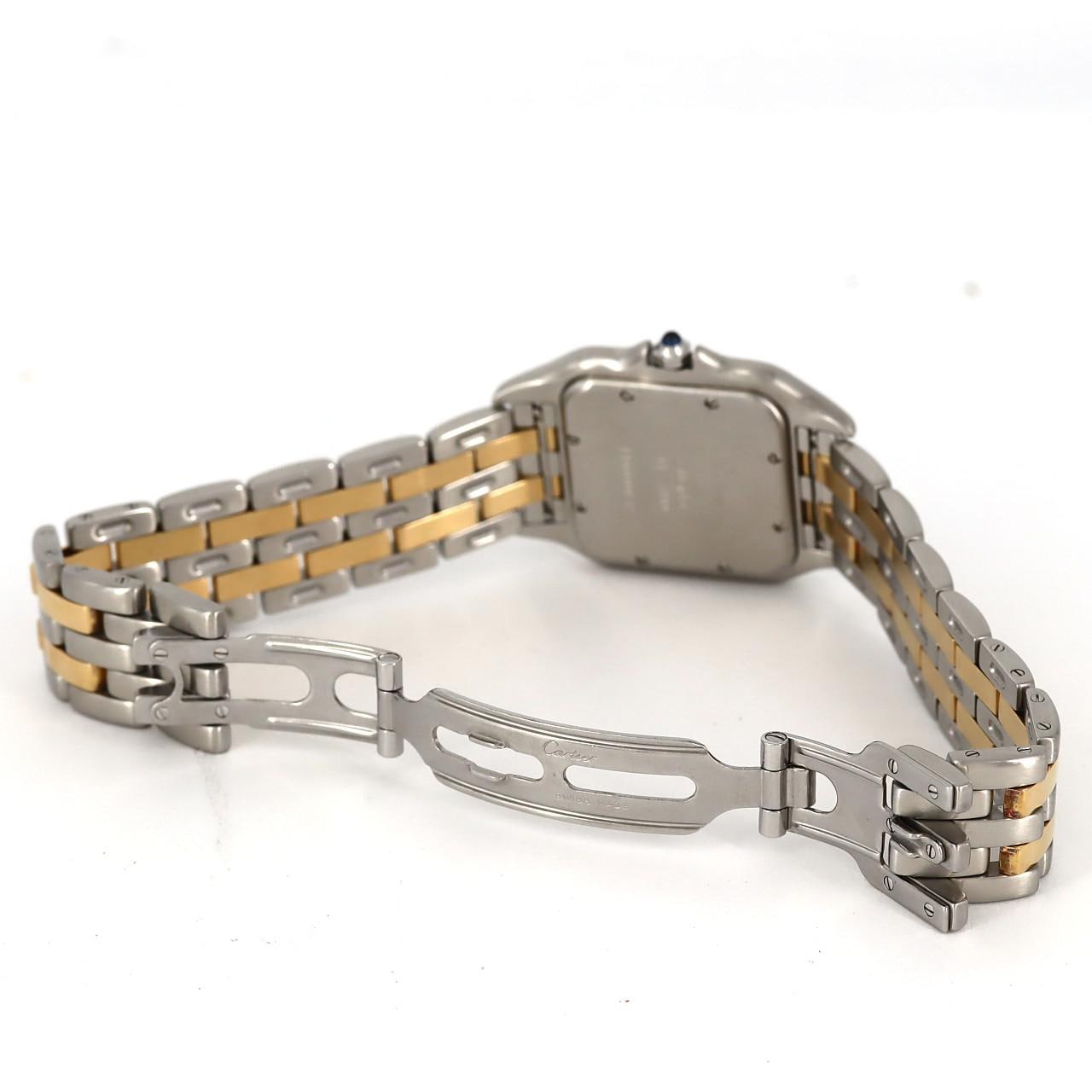 Cartier Panthere MM 2ROW W25028B6 SSxYG Quartz