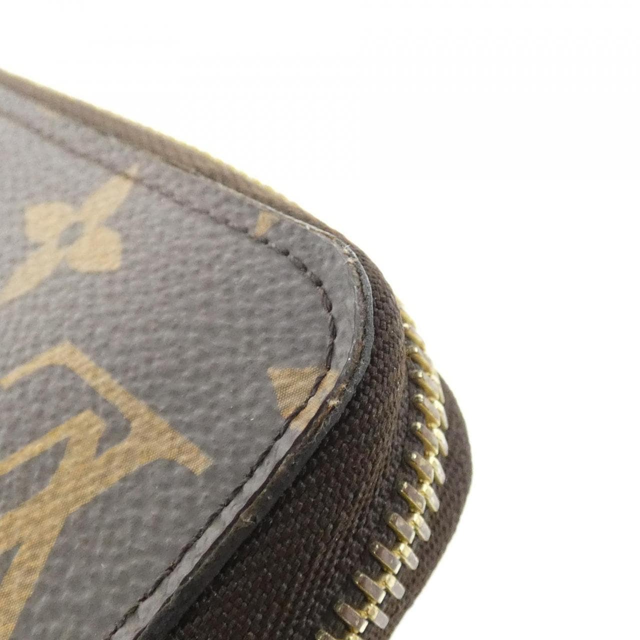 LOUIS VUITTON Monogram Zippy Wallet M42616 Wallet