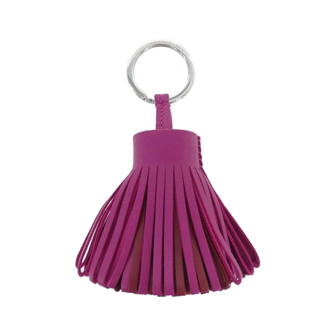 エルメス カルメン トリコロール 079018CJ キーリング