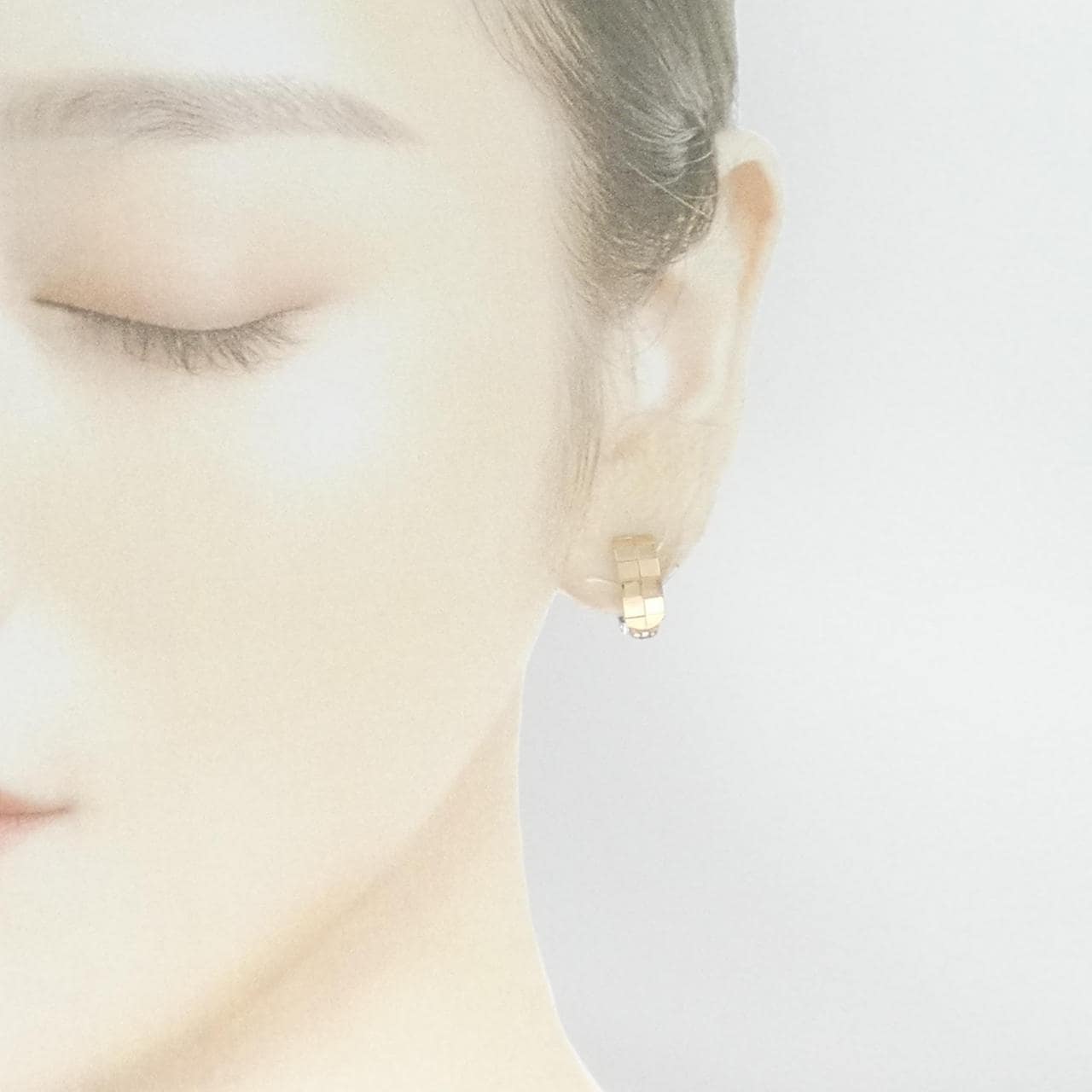 K18PG/K18WG Earrings