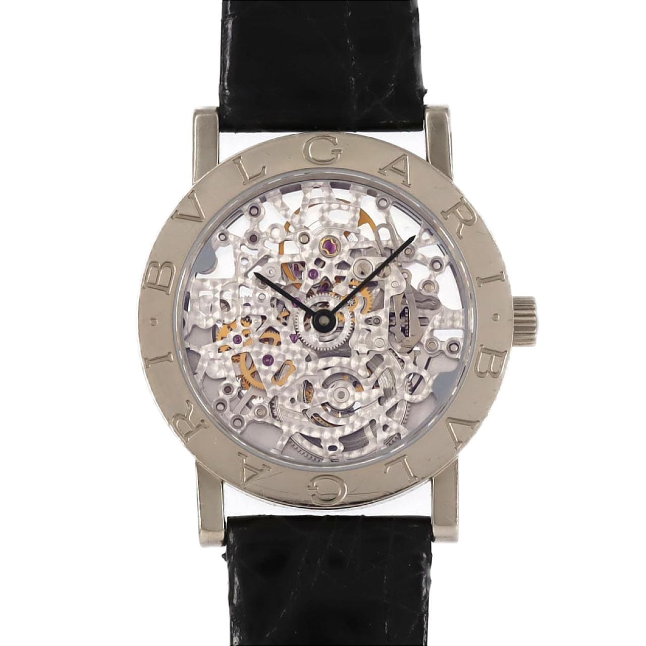 ブルガリ ブルガリブルガリスケルトン WG BBW33GLSK WG 自動巻