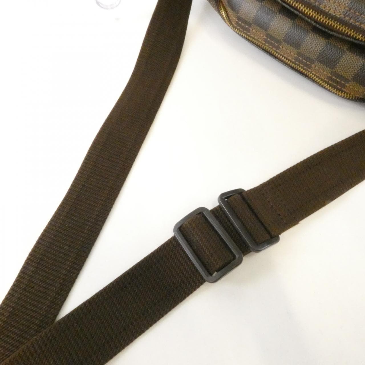 ルイヴィトン ダミエ リポーター 28cm N45253 ショルダーバッグ