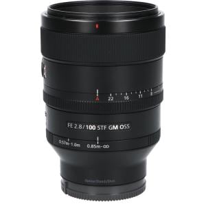 ＳＯＮＹ　ＦＥ１００／２．８ＳＴＦ　ＧＭ　ＯＳＳ（ＳＥＬ１００Ｆ２８ＧＭ）　ＦＥ１００ｍｍ　Ｆ２．８ＳＴＦ　ＧＭ　ＯＳＳ