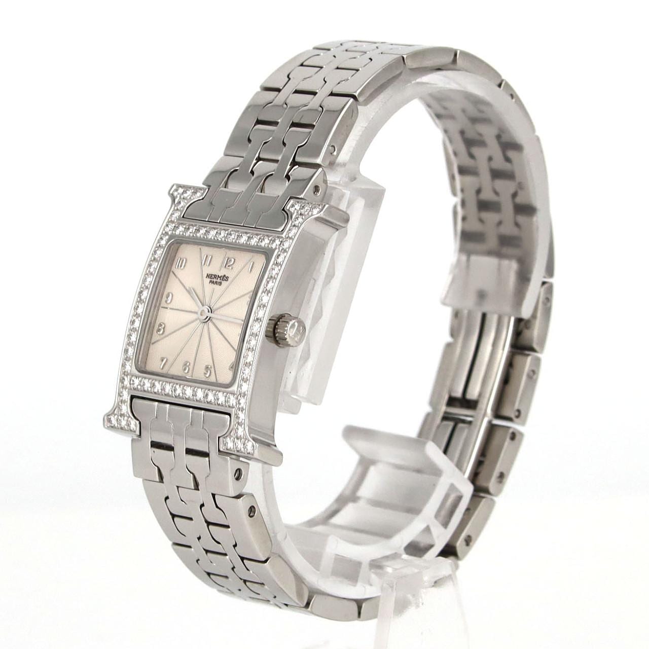 エルメス Hウォッチ/D HH1.230 SS クォーツ