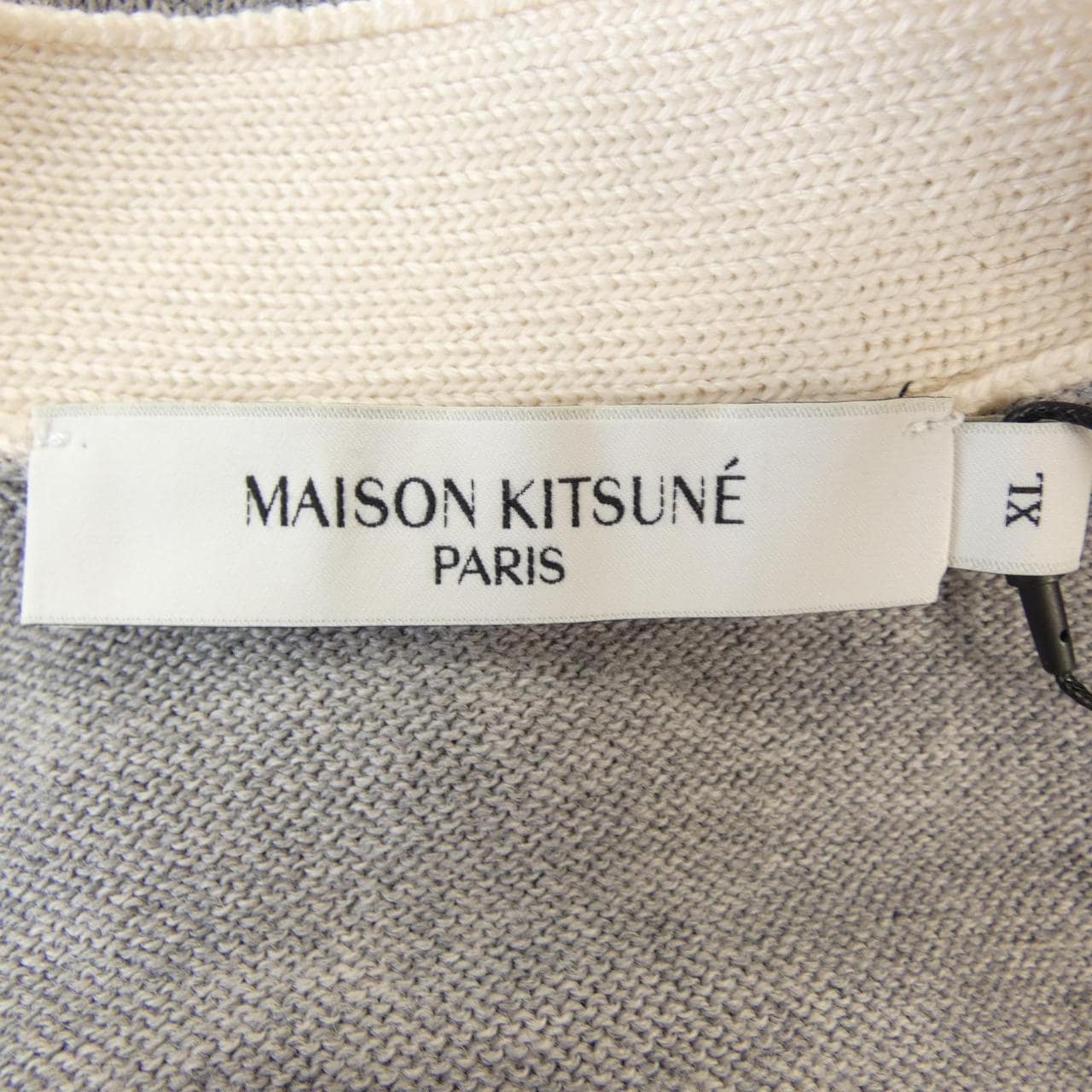 メゾンキツネ MAISON KITSUNE HU00542KT1036 カーディガン
