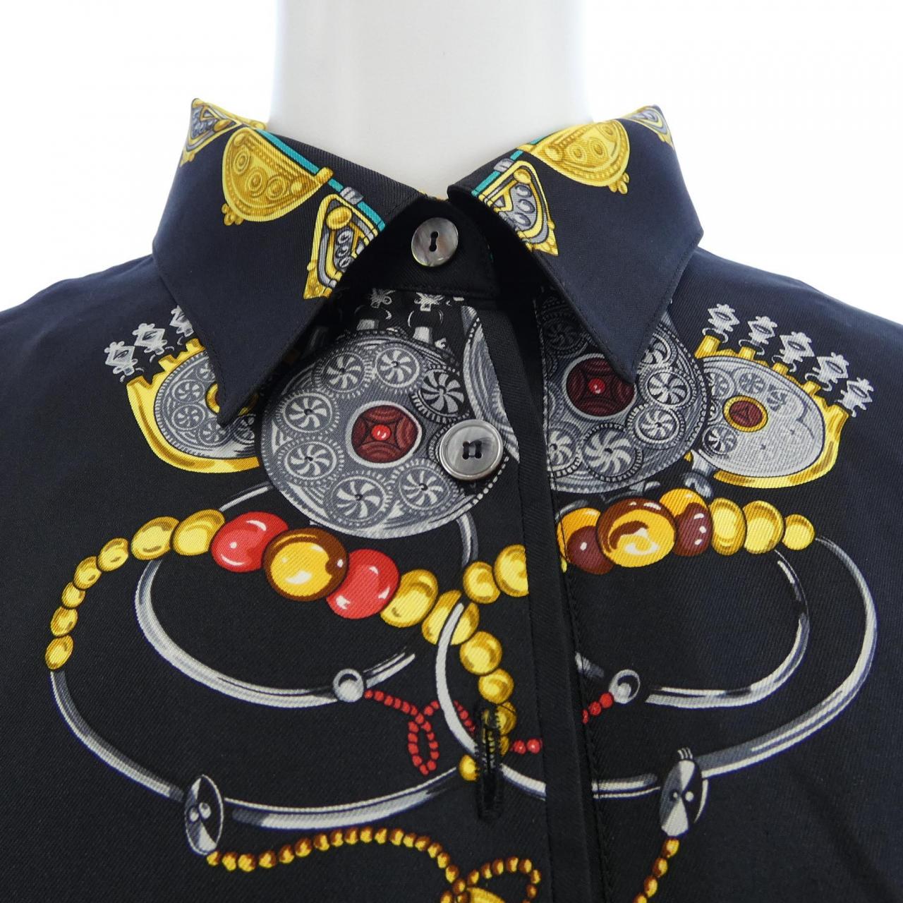 エルメス HERMES PARURES DES SABLES トップス