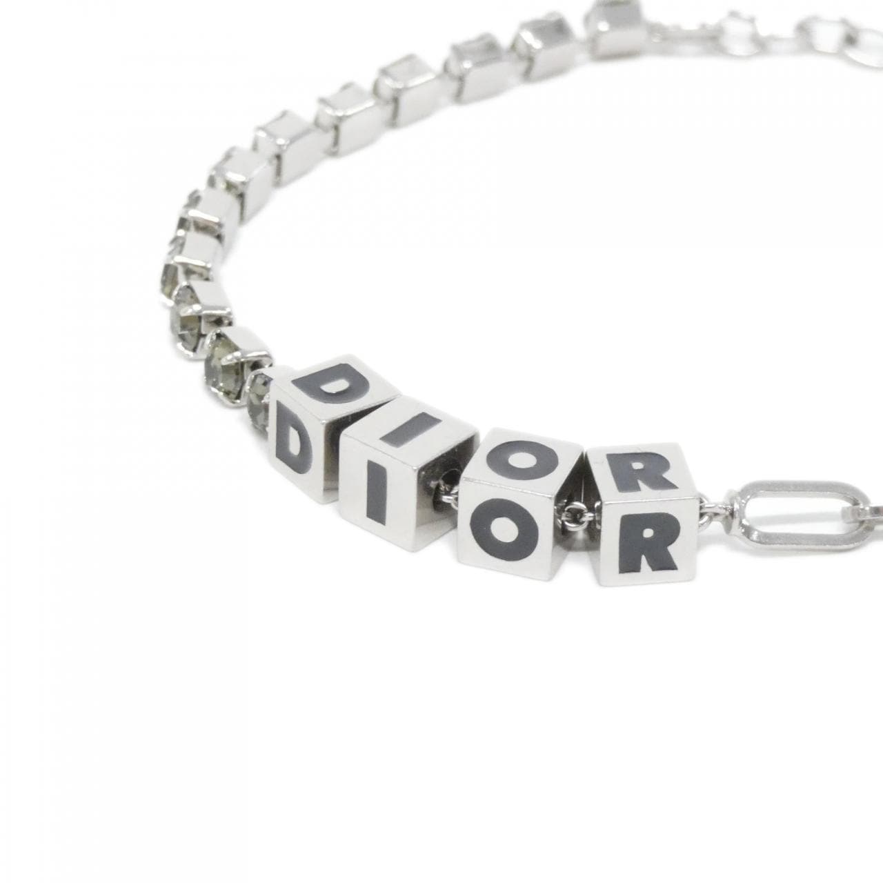【新品】ディオール ディオール キューブ B2777HOMMT ブレスレット